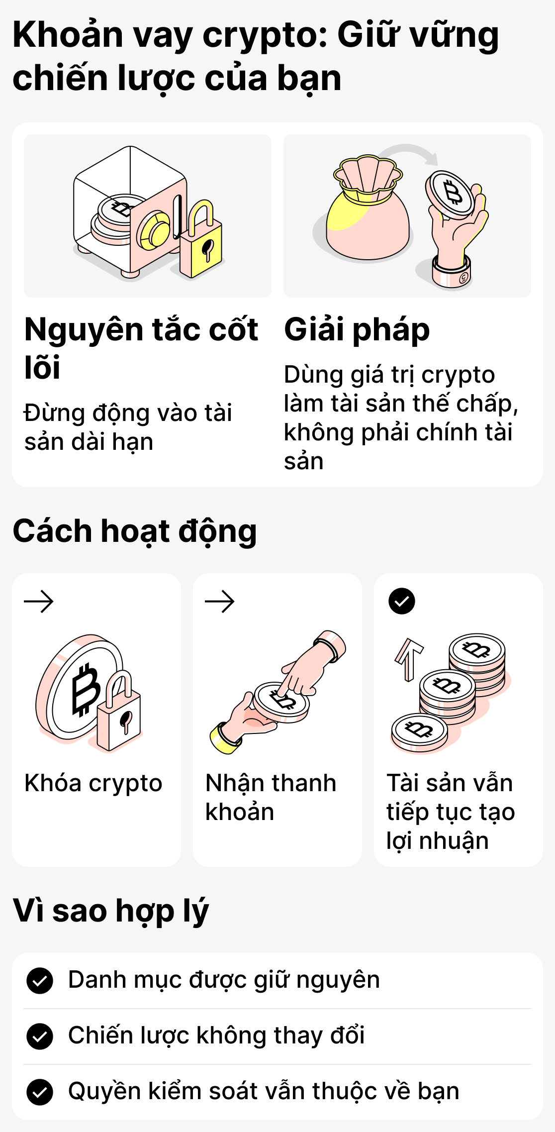 Cách duy trì chiến lược với hình thức cho vay tiền điện tử