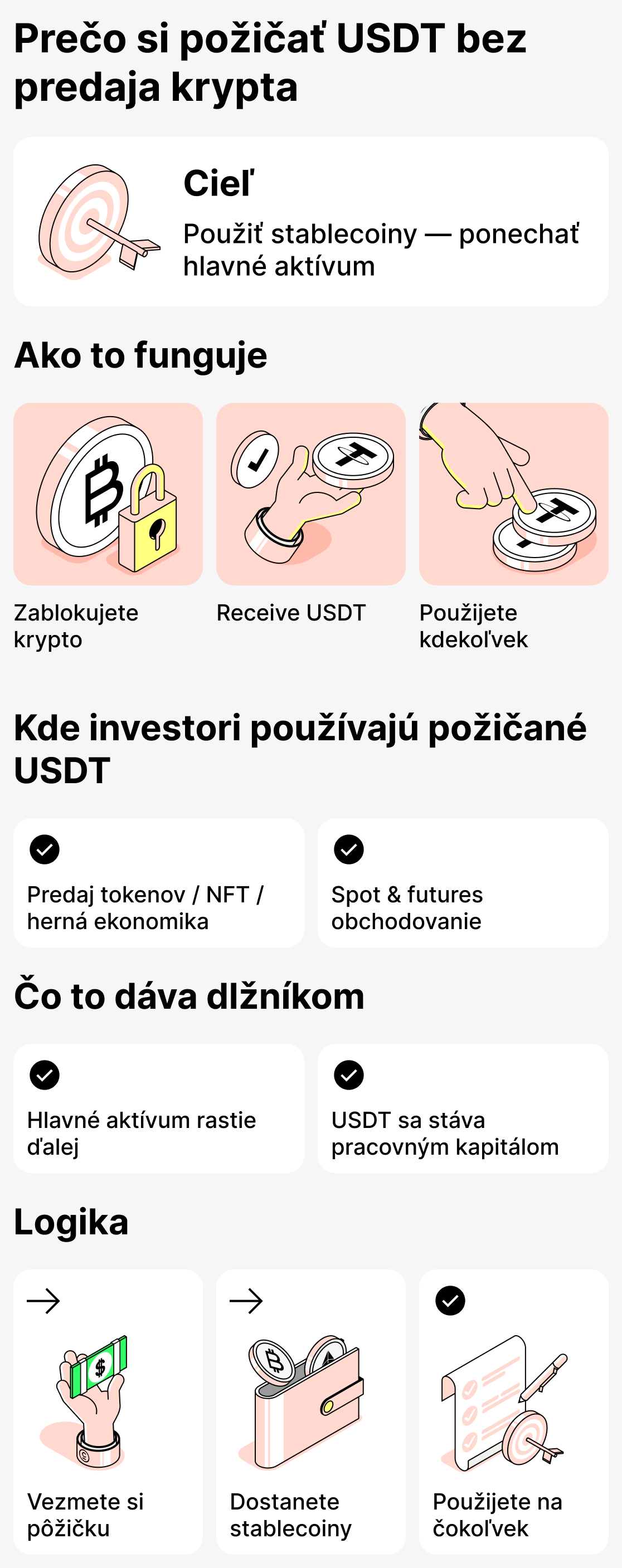 Prečo je lepšie požičiavať si kryptomeny než ich predávať