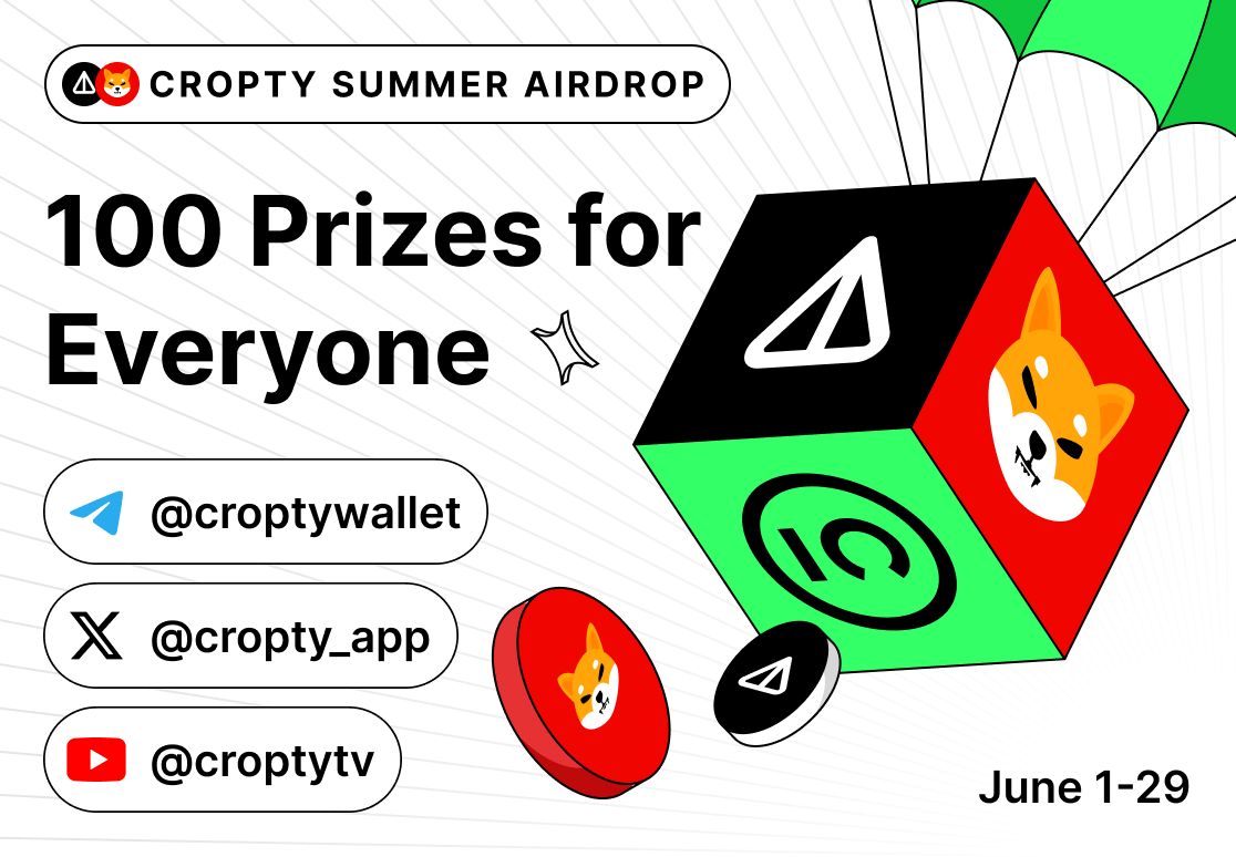 ١٠٠ جائزة للعملات المشفرة مجانًا بدون إيداع