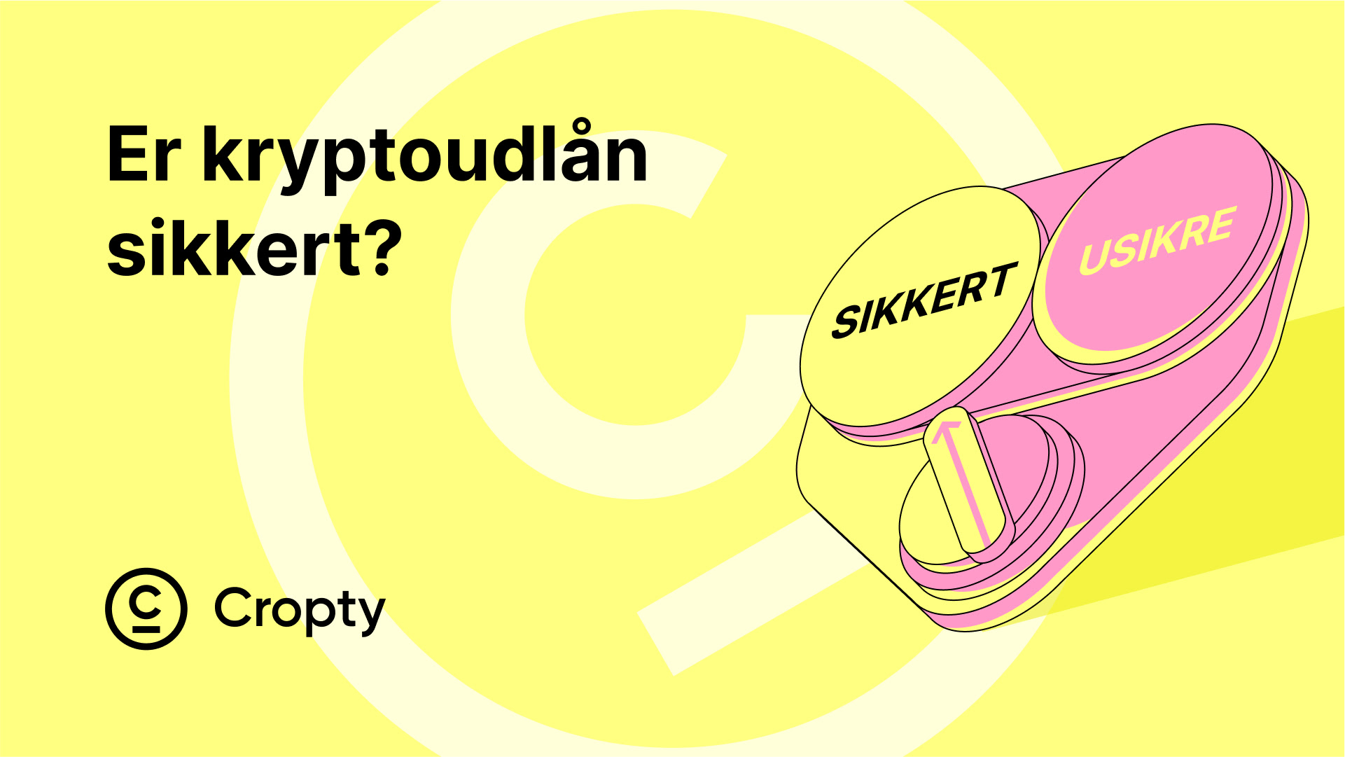 Er Crypto-lån sikre, og hvad er risiciene