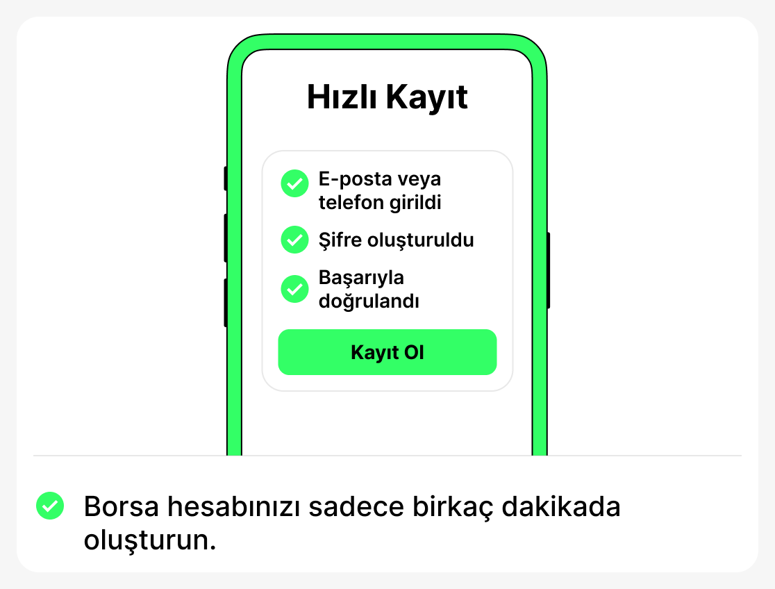 Borsaya nasıl kaydolunur