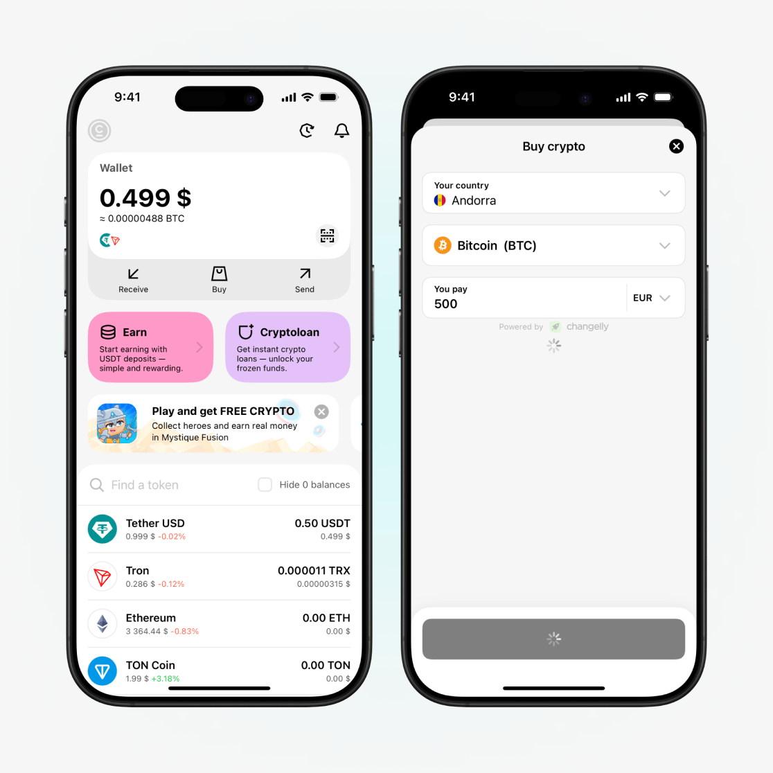 Сотиб олиш бўлимига танланг