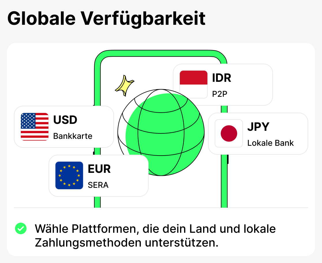 Ist es wichtig, dass die Plattform mehrere Regionen unterstützt?