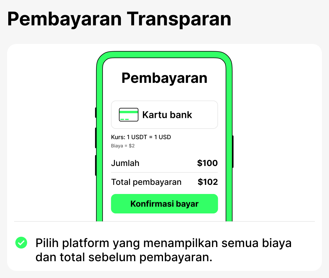 Mengapa transparansi dalam pembayaran penting