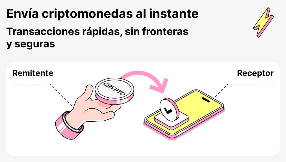 Dónde transferir criptomonedas