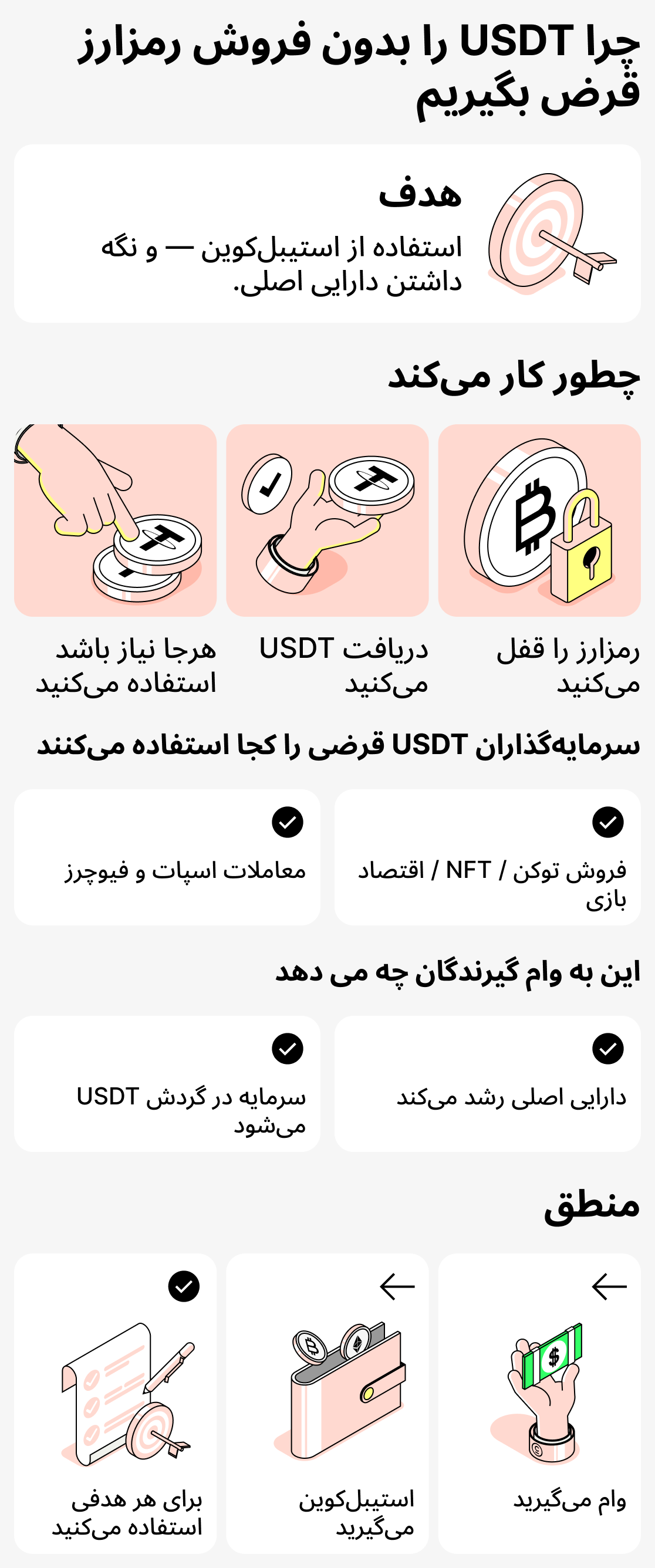 چرا قرض گرفتن ارز دیجیتال بهتر از فروش آن است