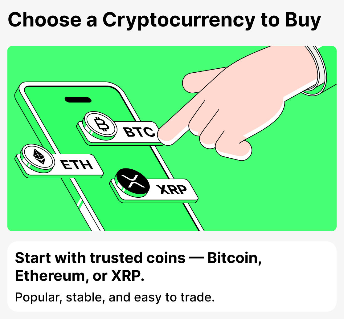 Which cryptocurrency should I buy?