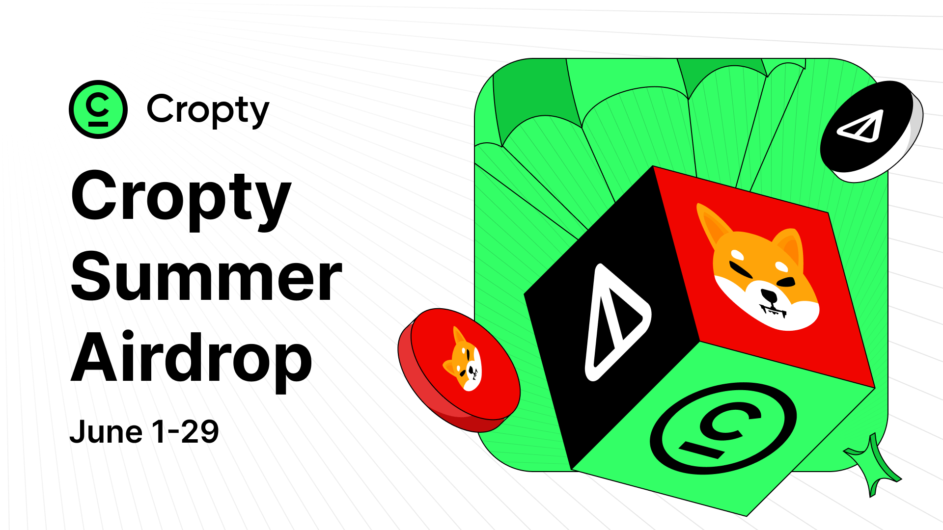 क्रॉप्टी समर एयरड्रॉप २०२४