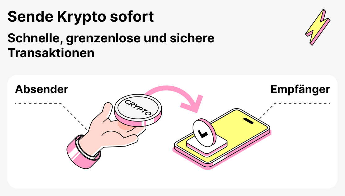 Wohin Kryptowährung übertragen