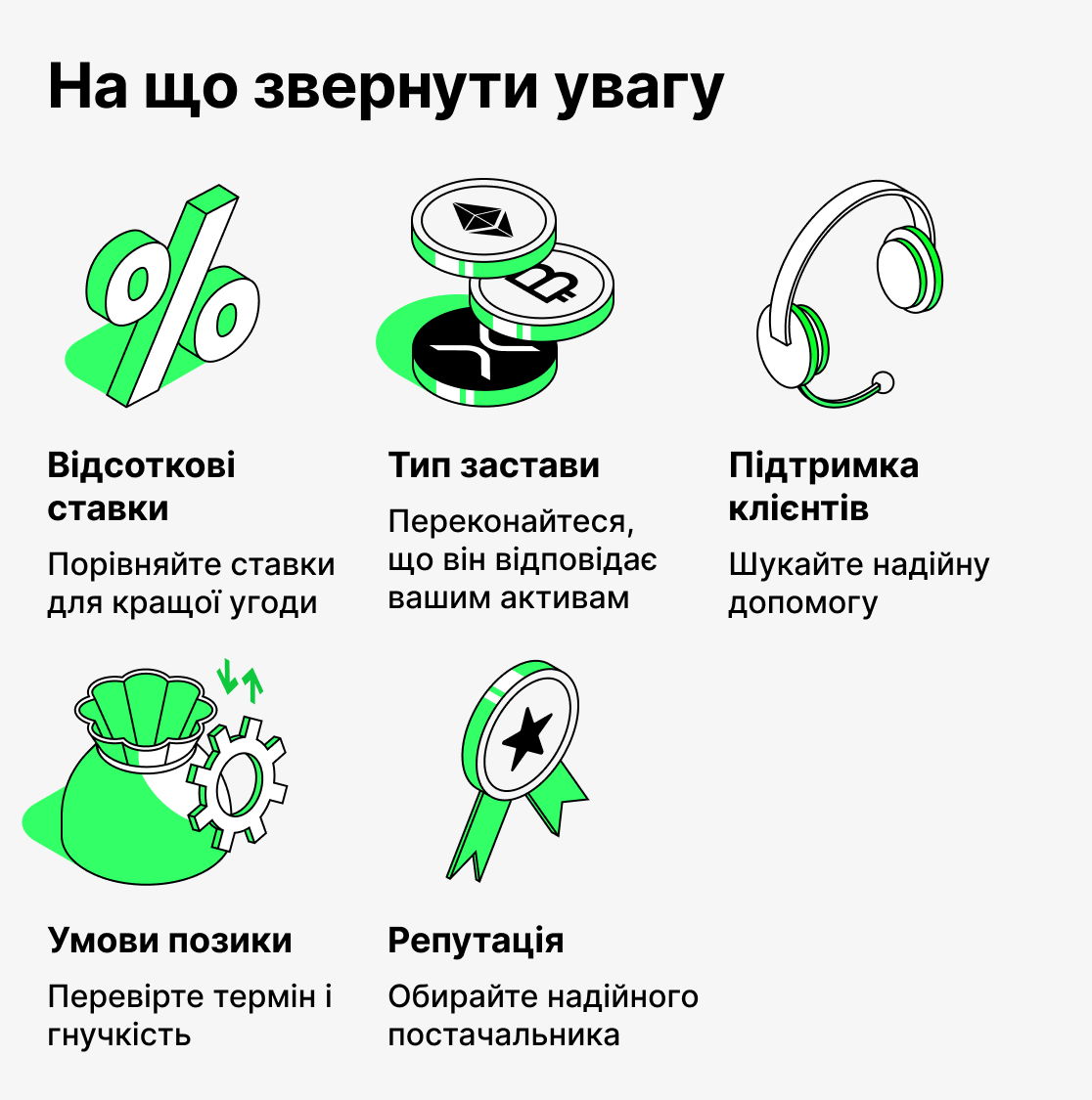 На що звертати увагу в криптокредитуванні