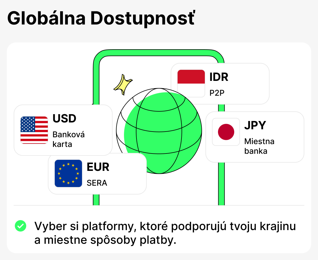 Je dôležité, aby platforma podporovala viacero regiónov?
