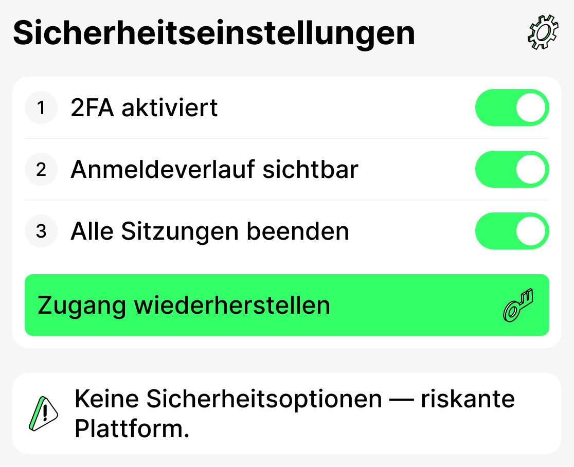 Warum Sicherheit und Privatsphäre wichtig sind