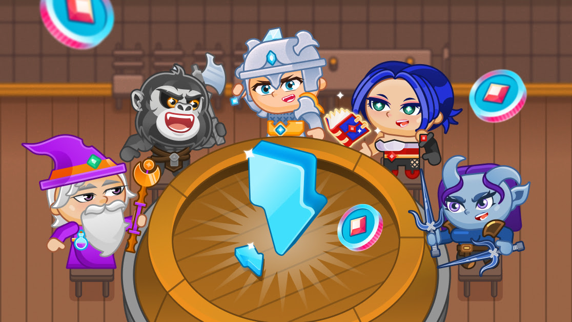 Earnings from inviting friends to the game