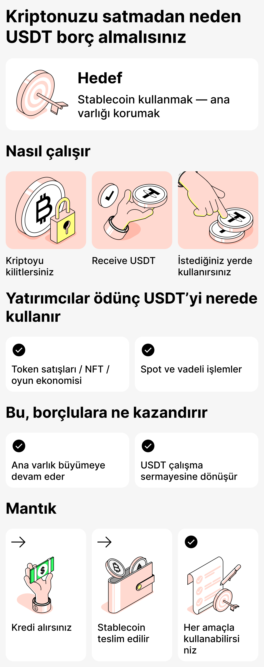 Kripto borç almak neden satmaktan daha iyidir