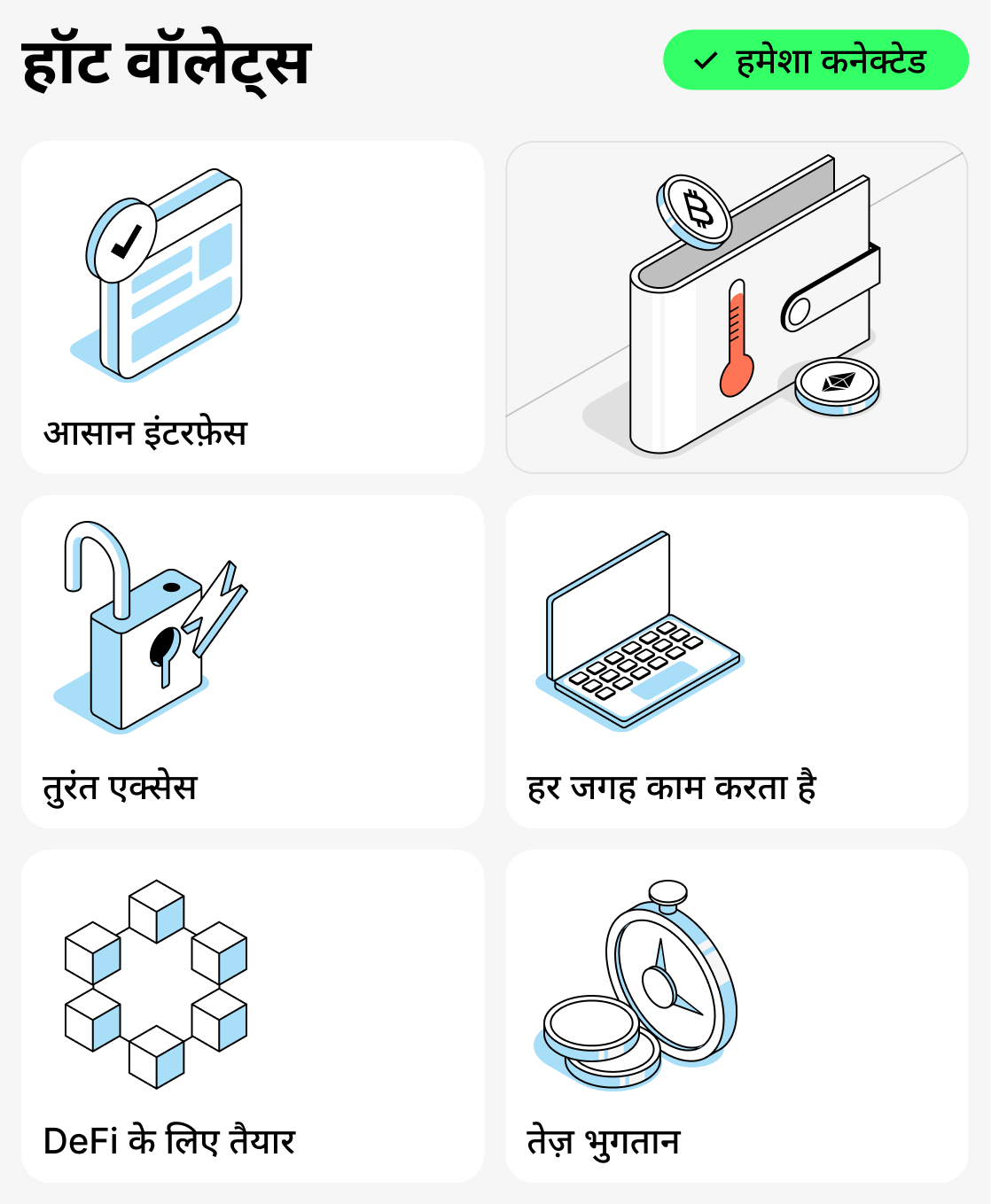 हॉट क्रिप्टो वॉलेट्स क्या होते हैं?