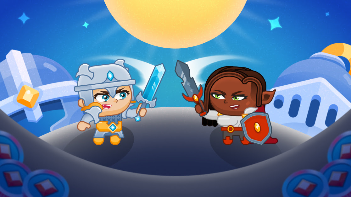 Competitions with other players