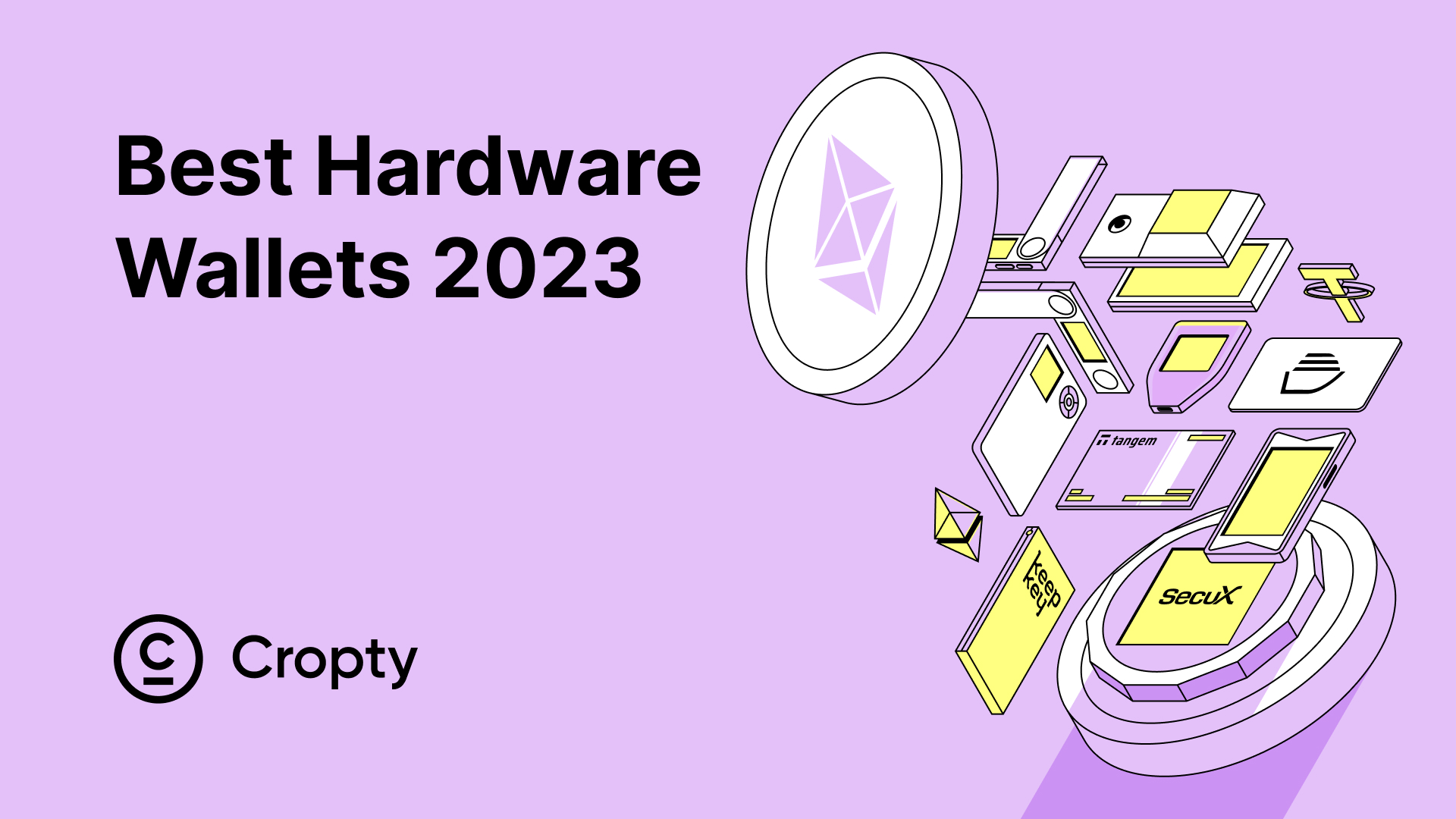 2023 की सर्वश्रेष्ठ हार्डवेयर वॉलेट्स