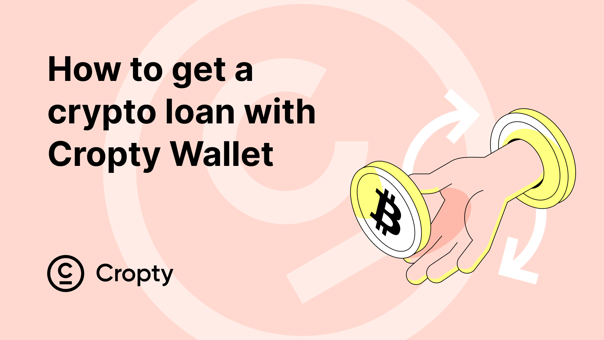 How to get a crypto loan with Cropty Wallet