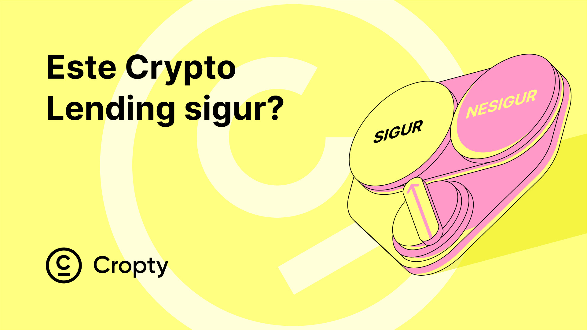 Sunt creditele crypto sigure și care sunt riscurile