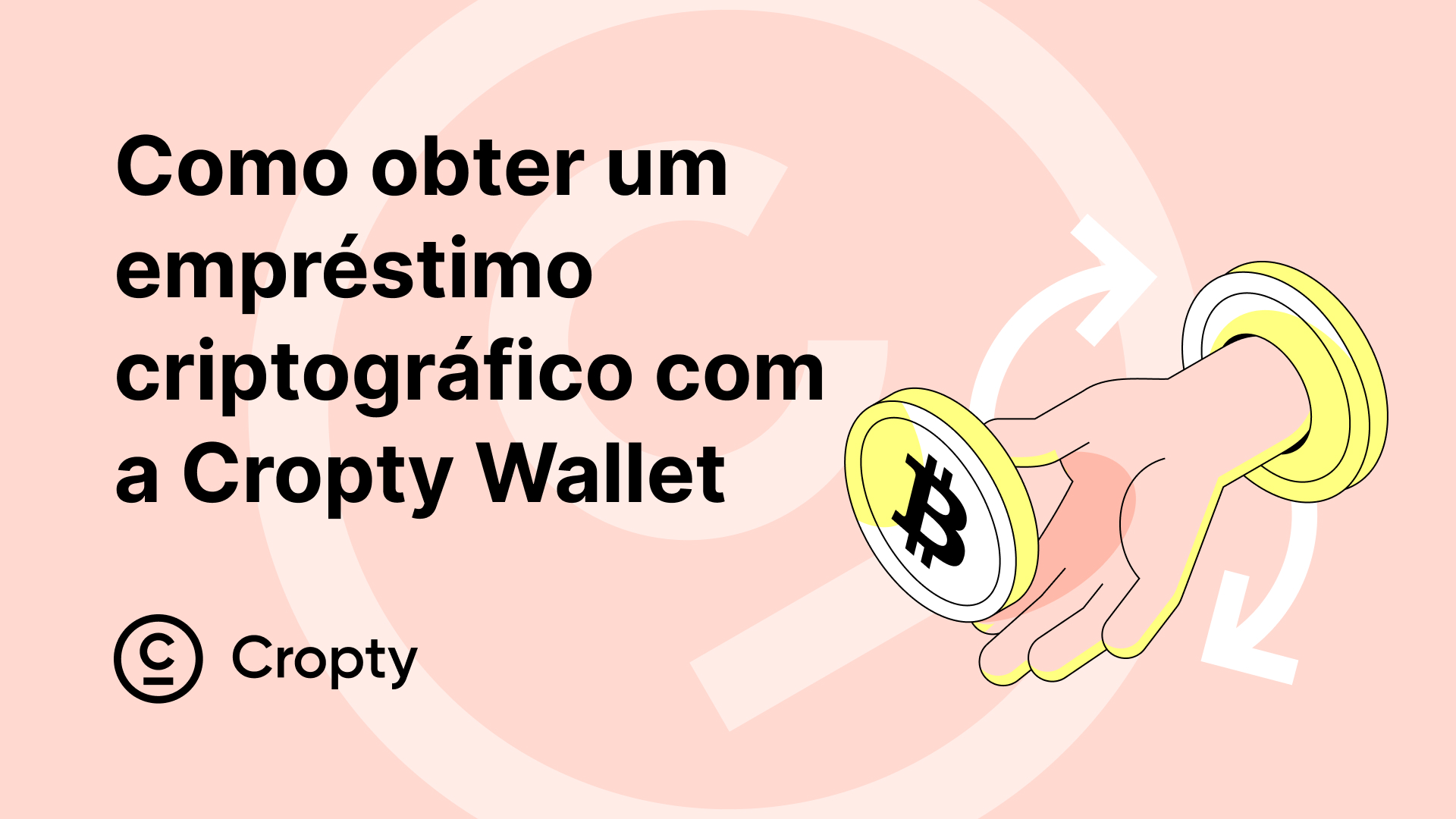 Como obter um empréstimo de criptomoedas com Cropty Wallet