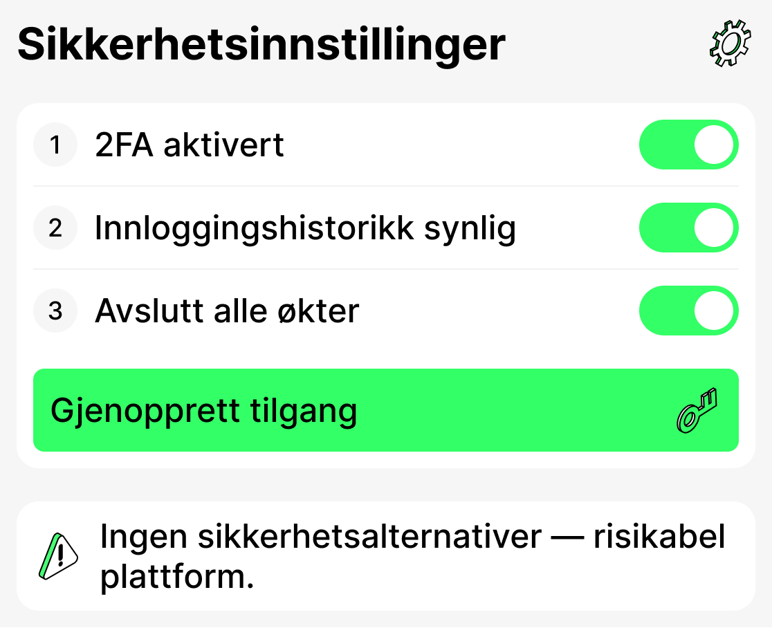 Hvorfor sikkerhet og personvern er viktige